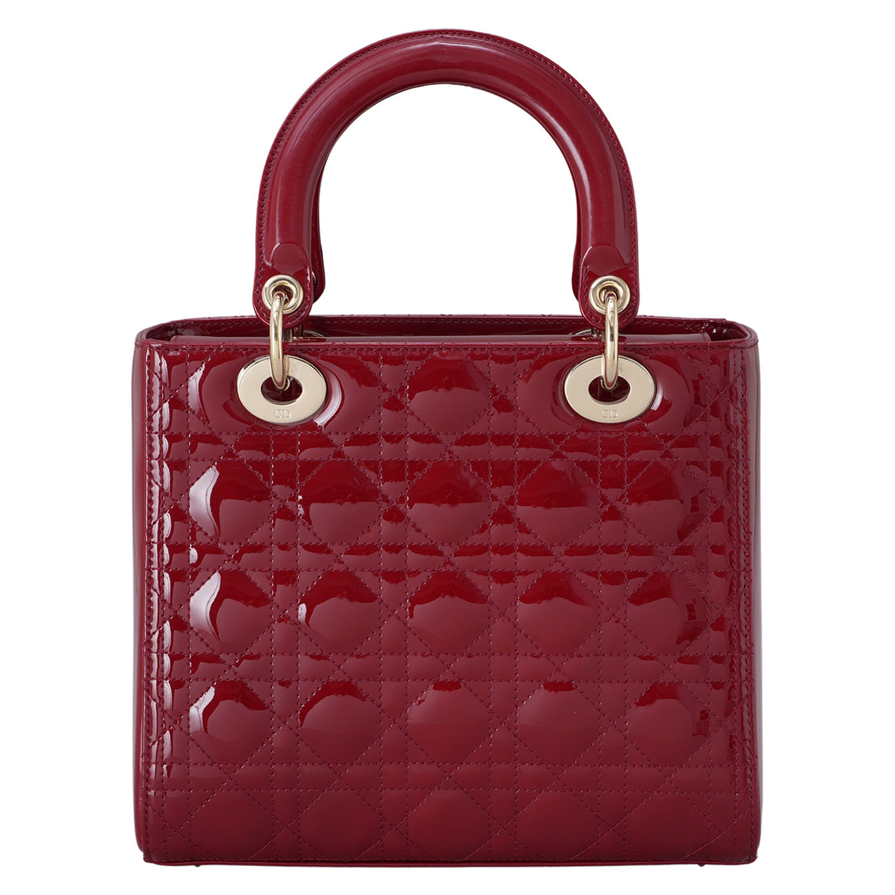 CHRISTIAN DIOR(USED)크리스찬디올 페이던트 레이디디올 미듐